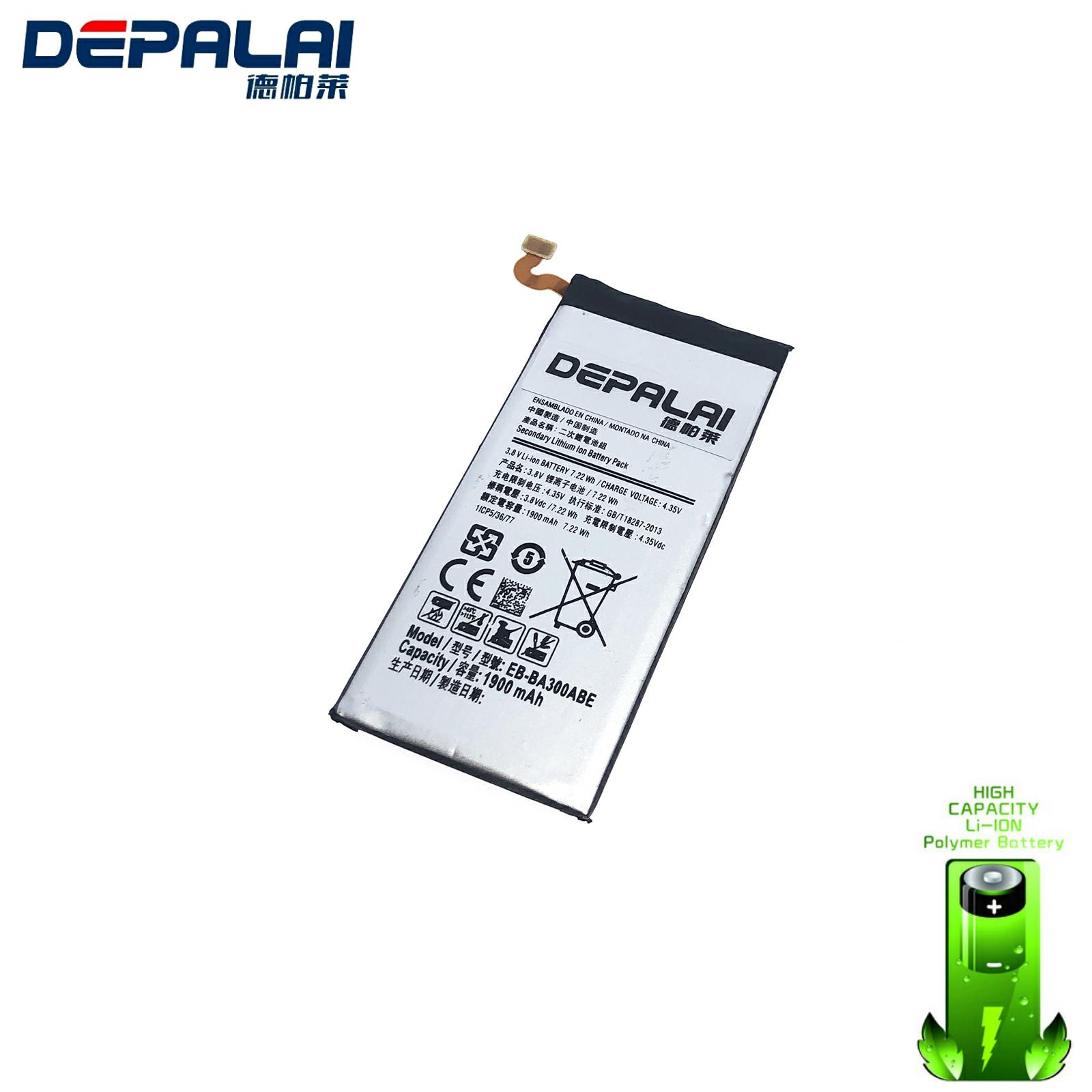 1900mAh EB-BA300ABE Battery for Samsung Galaxy A3 2015 A300 A3000 A300X A300H A300F A3009 A300FU A300G A300M A300H High quality ► Photo 1/6