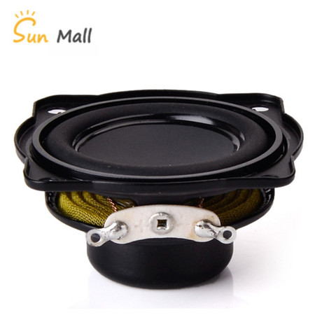 1PCS 4Ω5W 43mm 16 core waterproof speaker with rubber edge dual magnetic full frequency 7 grade waterproof speaker ► Photo 1/6