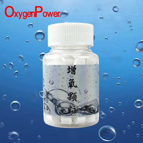 JIGEECARP 1 Bottle Oxygen Producer Keep Fish Alive Oxygen Releasing Bait Additive Oxygen Tablet Carp Fishing Groundbait Adding ► Photo 1/6