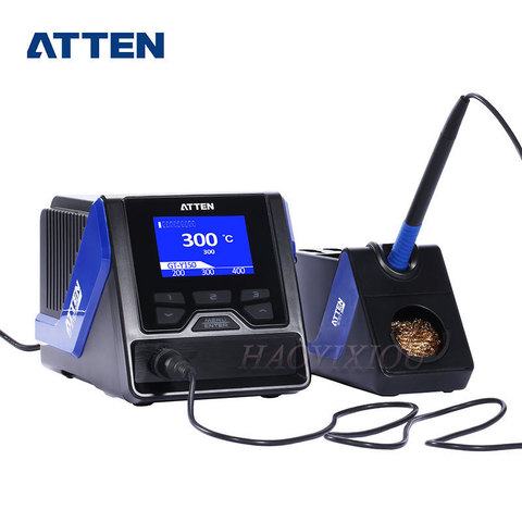 ATTEN GT-6150 220V soldering station 150W Single Channel soldering iron intelligent lead-free Auto-sleep SMD Rework Station ► Photo 1/6