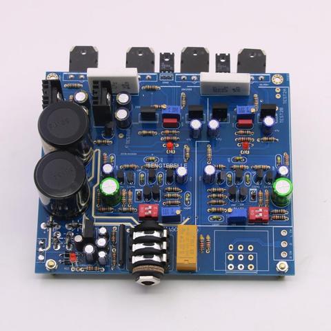 Hifi FET Class A headphone amplifier board / kit base on Audio HA5000 circuit ► Photo 1/6