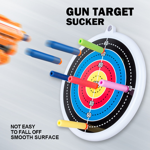 Plastic Hanging Target for Nerf Series Blasters Children Shot Game Target Board Kids Archery Training Shooting Accessories ► Photo 1/4