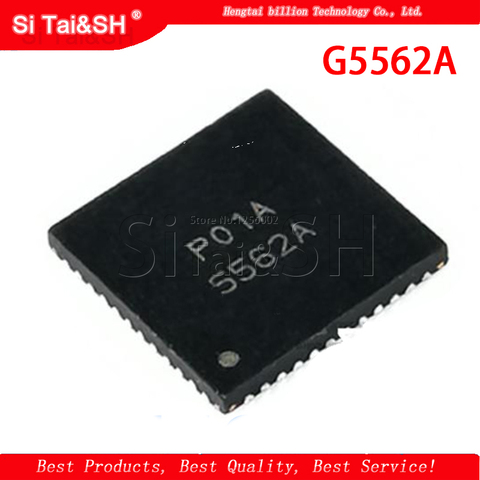 5562A G5562A  QFN  integrated circuit ► Photo 1/1