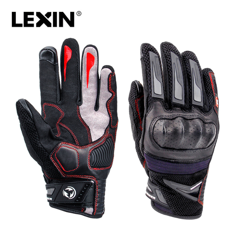 TPU Knuckle Portection Motorcycle Riding Breathable Gloves for Summer, Anti-crash/Anti-slip ► Photo 1/1