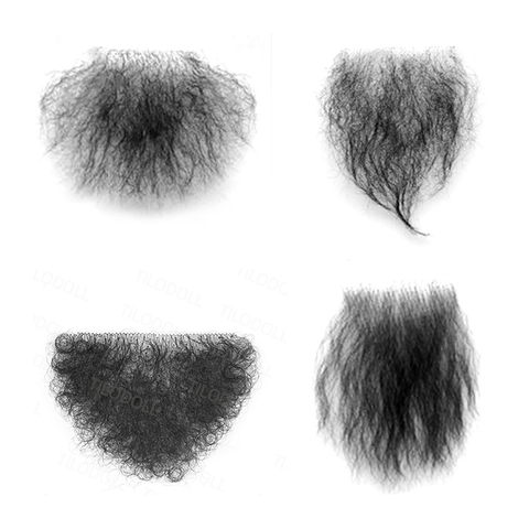 TILODOLL No glue Pubic hair for sex doll silicone sex dolls realistic ► Photo 1/4