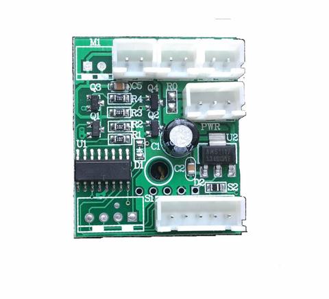 3V / 5V Automatic watch shaker Winder Circuit board PCB Controller For Single/Double Watch Mainboard Repair Motor box ► Photo 1/6