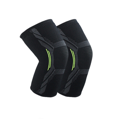 Mesh Knee Compression Sleeves Shin Pads Volleyball Basketball Football Contact Sports Protection Knee Supports ► Photo 1/6