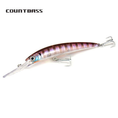 Countbass 110mm 15.6g Floating Minnow Wobblers Angler's Lure for Fishing Diving Depth 2.5-3m Hardbait  Jerk Your Bait Leurre ► Photo 1/6