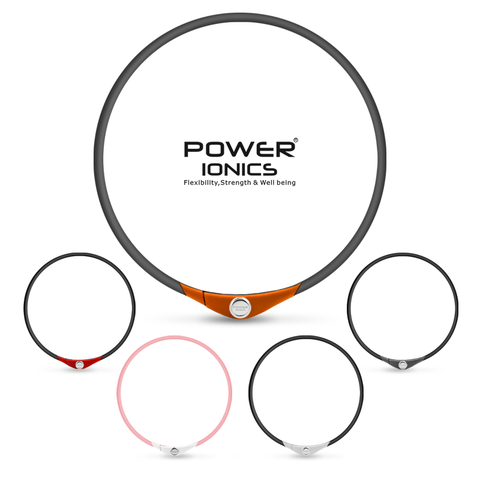 Power Ionics IDEA NECKLACE 4in1 Multifunction Titanium/Ge/F.I.R/Tourmaine 2000ions/cc Sports Waterproof Healthy Bio PT069 ► Photo 1/6