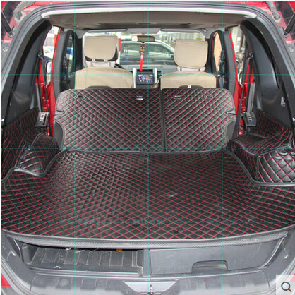 High quality Good quality Special trunk mats for Nissan X-trail T31 5seats 2013-2007 waterproof boot carpets for XTRAIL 2011 ► Photo 1/6