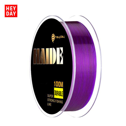 XIANDAI Nylon 100m Fishing Line Boat Rock Beach Table Fishing Line Japanese Material Strong Monofilament Fishing Line ► Photo 1/6