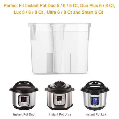 2 pcs Condensation Collector Cup Replacement for Instant Pot 5 6 8 Quart Duo Duo Plus Ultra Lux ► Photo 1/5