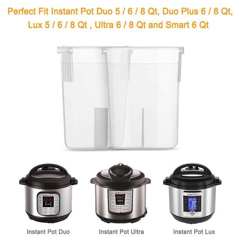 Steam Release Valve, 2Pcs Instant Pot Valve for Instant Pot Duo/Duo Plus 3,  5, 6, 8 Quart, Replacement Pressure Cooker Accessories 