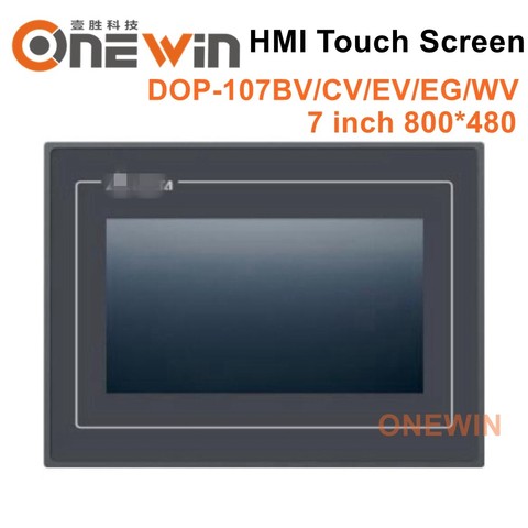 Delta DOP-107BV DOP-107CV DOP-107EV DOP-107EG DOP-107WV HMI touch screen 7 inch Human Machine Interface Display ► Photo 1/4