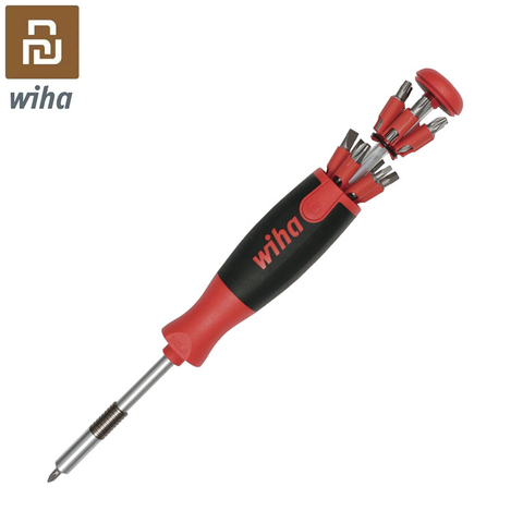 Youpin Wiha Screwdriver 26-in-1 Kit with Hidden Magazine Design Precision Chrome Vanadium Steel Dual-end Bits ► Photo 1/6