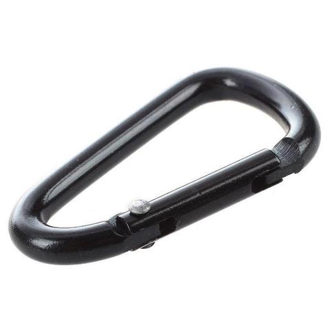One by one No. 5 D-type aluminum alloy carabiner, full-oxidized outdoor hanging buckle, full-color water bottle buckle ► Photo 1/6
