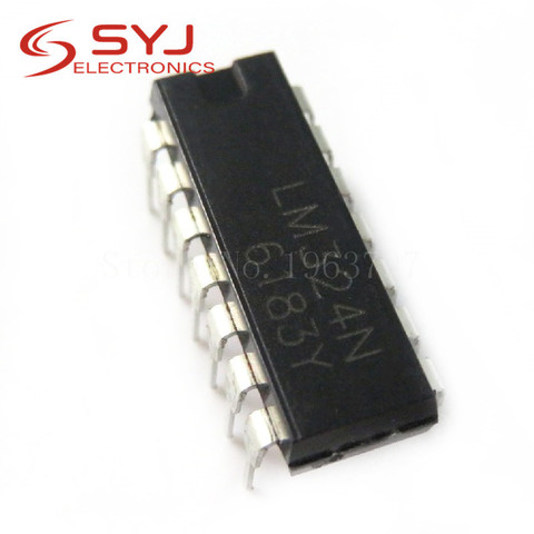 10pcs/lot LM324N LM324 DIP-14 In Stock ► Photo 1/1