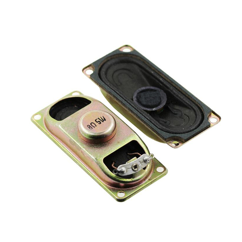 2pcs/lot 5W 8R Horn Speaker LCD Monitor/TV 3070 Loud Speakers 8 ohm 5 Watt 30*70MM thickness 17MM Loudspeaker Diy Electronic ► Photo 1/3