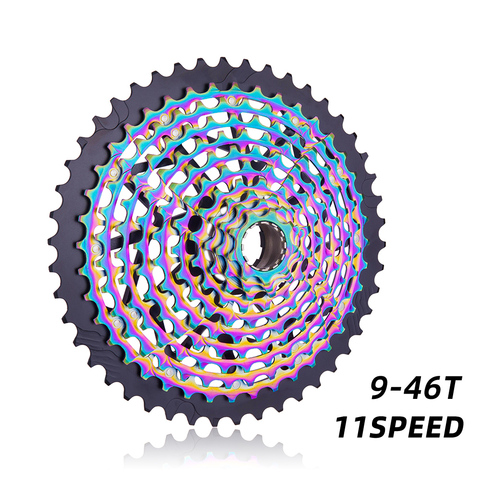 ZTTO 11 Speed 9-46T MTB XD Bicycle Cassette 11S ULT Steel Mountain Bike 11speed 7K Sprocket Freewheel ► Photo 1/6