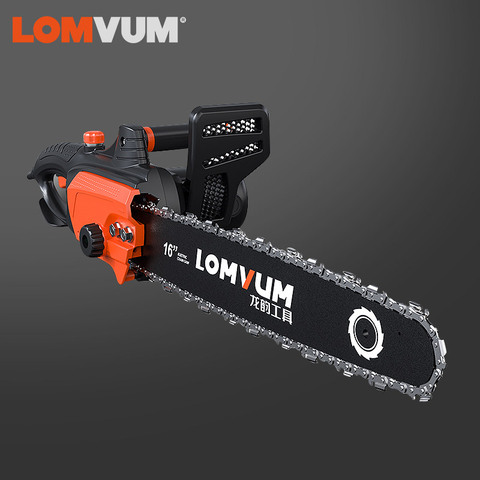 LOMVUM Chain Saw 6980W Electric Chain Saw Powerful  Power Tools Electric Chain Saw AC 220V Garden Tools ► Photo 1/5