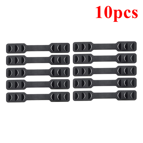 10 Pcs Strap Hook for Masks,3 Gear Adjustable Extension Strap for Relieving Long-Time Wearing Ears' Pressure&Pain ► Photo 1/6