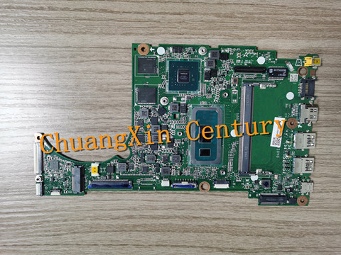 DA0ZAWMB8E0 For ACER ASPIRE 5 A515-54 A315-55G NBHDG110019 motherboard with i5-8265U N17S-G2 2G laptop motherboard 100% tested ► Photo 1/3