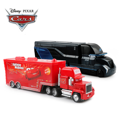 Disney Pixar Cars 2 3 Toys Lightning McQueen Jackson Storm Mack Uncle Truck 1:55 Diecast Model Car Toy Children Birthday Gift ► Photo 1/6