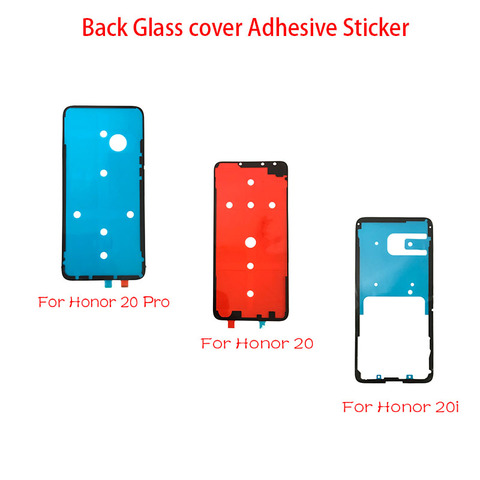 Back Battery Cover Door sticker Adhesive glue tape For Huawei Honor 9 10 8X 9X 20 20i Nova 3 4  P10 P20 P30 40 Pro Lite ► Photo 1/6