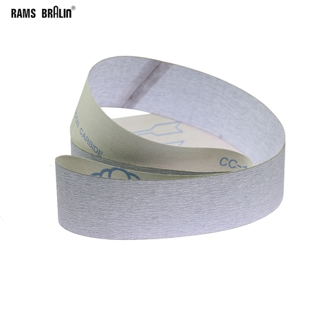 1 piece Dry Sanding Belt P1000 P1200 Anti-clogging Soft Cloth for Wood Aluminum Stainless Steel Polishing band ► Photo 1/3