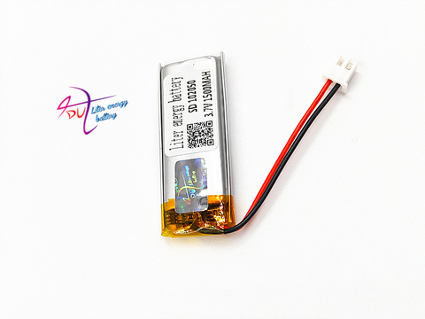 XHR-2P 2.54 102050 3.7V 1500MAH polymer lithium battery learning machine Knight traffic recorder ► Photo 1/5