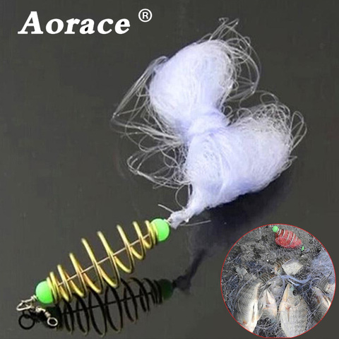 Copper Spring Shoal Fishing Net with Night Luminous Beads Fishing Cage  fishnet Design Netting Fishing Tackle Fishing Supplies - Price history &  Review, AliExpress Seller - AOrace Official Store