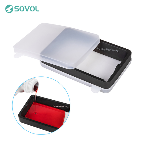 Sovol Resin Vat Set Anodized Aluminium with FEP Film and Covers Durable 3D Printer Modular for Anycubic Photon and Elegoo MARS ► Photo 1/6