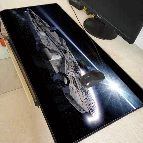 XGZ Star Wars Locking Edge Gaming Mouse Pad Gamer Game Locking Edge Mouse Pad Anime Mousepad Mat Speed Version for LOL Dota2 XXL ► Photo 1/6