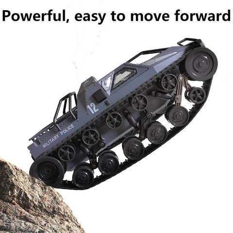 RC Tank 1:12 High Speed 2.4G remote Control car Vehicle rc car Models Brinquedo fast furious Ripsaw ► Photo 1/6