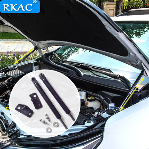 RKAC For Chevrolet Equinox 2017 2022 Car Bonnet Hood Support Hydraulic Rod Strut Bars Lift Spring Shock Absorber Bracket ► Photo 1/6