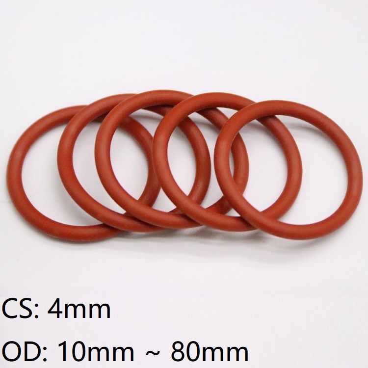 Silicone o-rings Size 311     Price for 10 pcs 