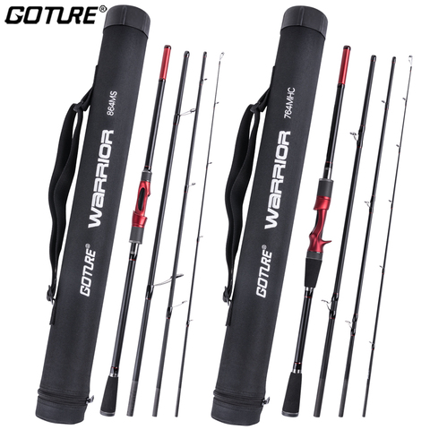 Goture 4 Surf Fishing Rod 4 Sections