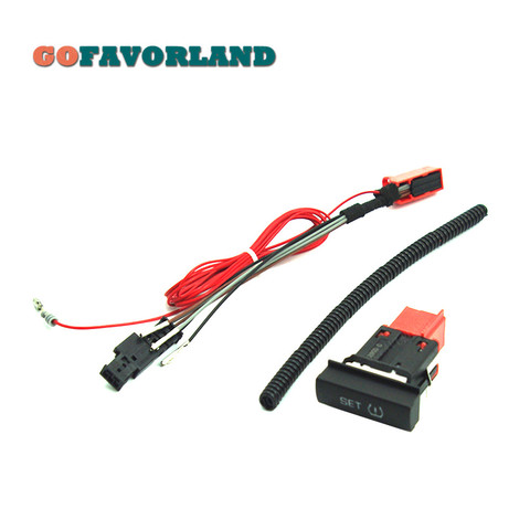 1 Set of Tire Pressure Warning Switch TPMS with Harness 1ZD927127 For Skoda Octavia ► Photo 1/4