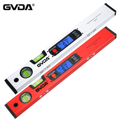 Digital Protractor Electronic Level Meter 360 Degree Spirit Level Angle Finder Slope Ruler Vertical Horizontal Bubble Magnetic ► Photo 1/6