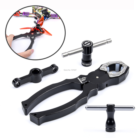 M3/M4/M5 Lock Nuts Props Adapter 2204 Motor Bullet Cap Quick Cap / Propeller Removal Tool Motor Grip Plier RC  FPV Racing Drone ► Photo 1/6