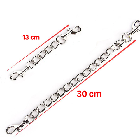 Sex Toys Erotic Accessories Double End Metal Hook Chain For Restraints Handcuffs Convenient Connection Bdsm Bondage ► Photo 1/6