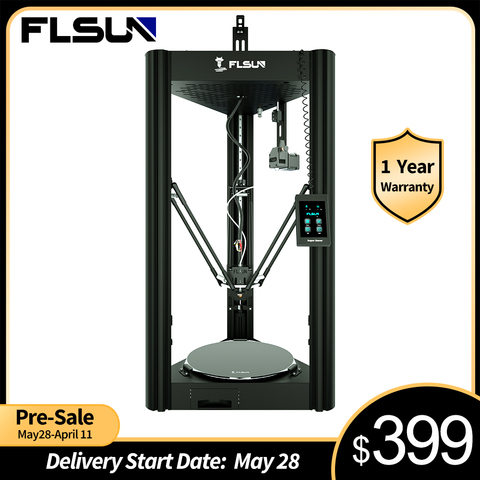 Flsun 3D Printer Super Racer High Speed Quick Assembly 32-Bit Processor BMG Extruder Removable Lattice Hot Bed ► Photo 1/4