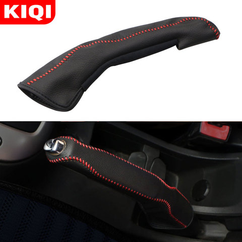 Car Styling Leather AT Gear Handball Cover and Handbrake Cover For chevrolet cruze sedan hatchback 2009 - 2015 Accessoreis ► Photo 1/6