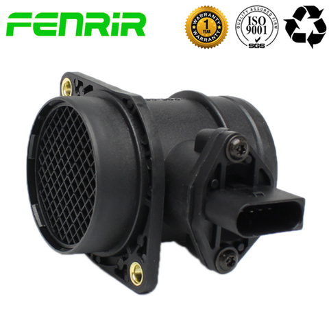 MAF Mass Air Flow Sensor for VW Bora Caddy Golf Lupo New Beetle Passat Polo Sharan 0280217121 06A906461 038906461C 0986280202 ► Photo 1/6