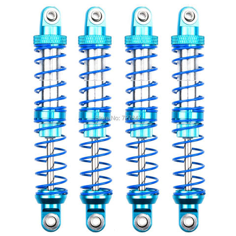 Oil Adjustable 70mm 80mm 90mm 100mm 110mm 120mm Metal Shock Absorber Damper For 1/10 Rc Car Truck Crawler Axial Scx10 Trx4 D90 ► Photo 1/6