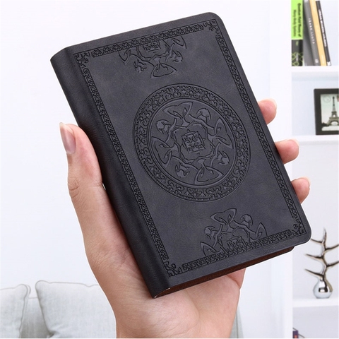 Portable Vintage Pattern PU Leather Notebook Diary Notepad Stationery Gift Traveler Journal ► Photo 1/6