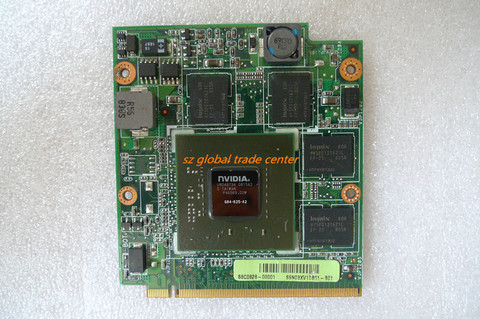 9500M GS 9500MGS 512MB G84-625-A2 VGA Video card for ASUS F8S M50S PRO57S X55S X57S V1S VX2S F8Sn ► Photo 1/3
