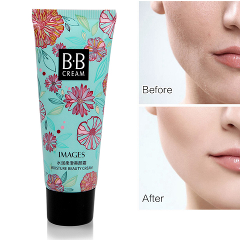 Perfect Soft BB Cream Concealer Moisturizing Foundation Base Makeup Bare Whitening Easy to Wear Face Beauty Cosmetics TSLM2 ► Photo 1/4