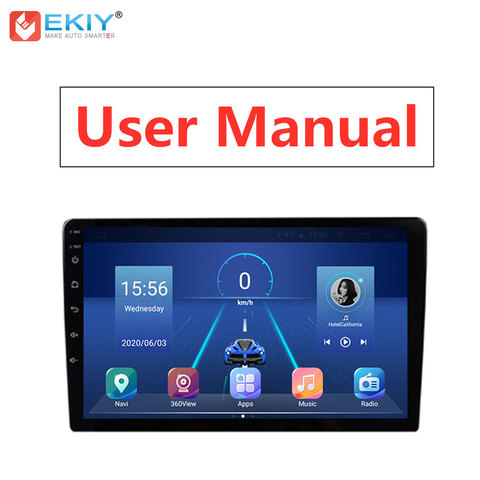 EKIY L7 Plus Multimedia User Guide in listing description details. ► Photo 1/1