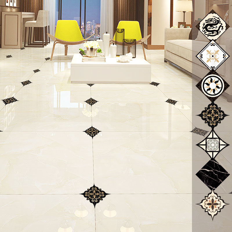 Waterproof Ceramic Tile Stickers Wall Decals Ceramic Living Room Kitchen Decor 1 
